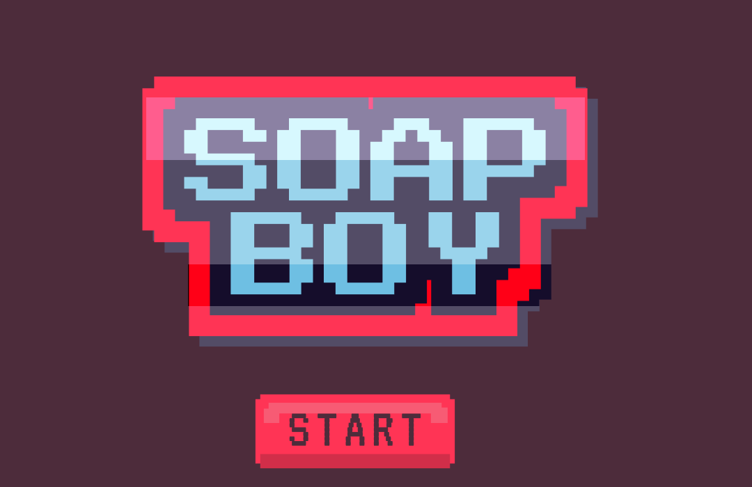 Soapboy Game screen