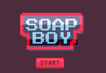 Soapboy Game screen