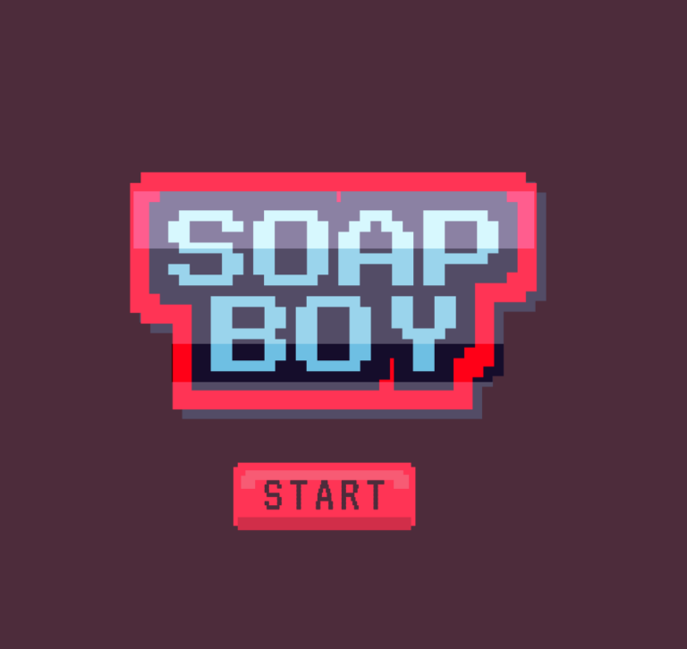 Soapboy Game screen