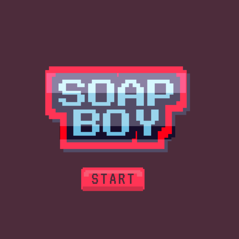 Soapboy Game screen